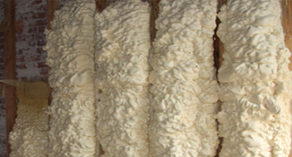 open-cell spray foam for Fort Collins applications